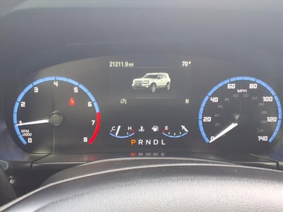 2023 Ford Bronco Sport Heritage