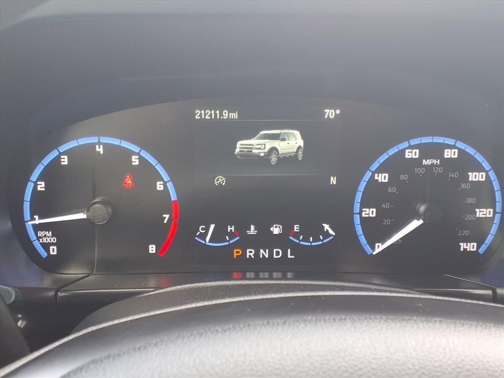 2023 Ford Bronco Sport Heritage