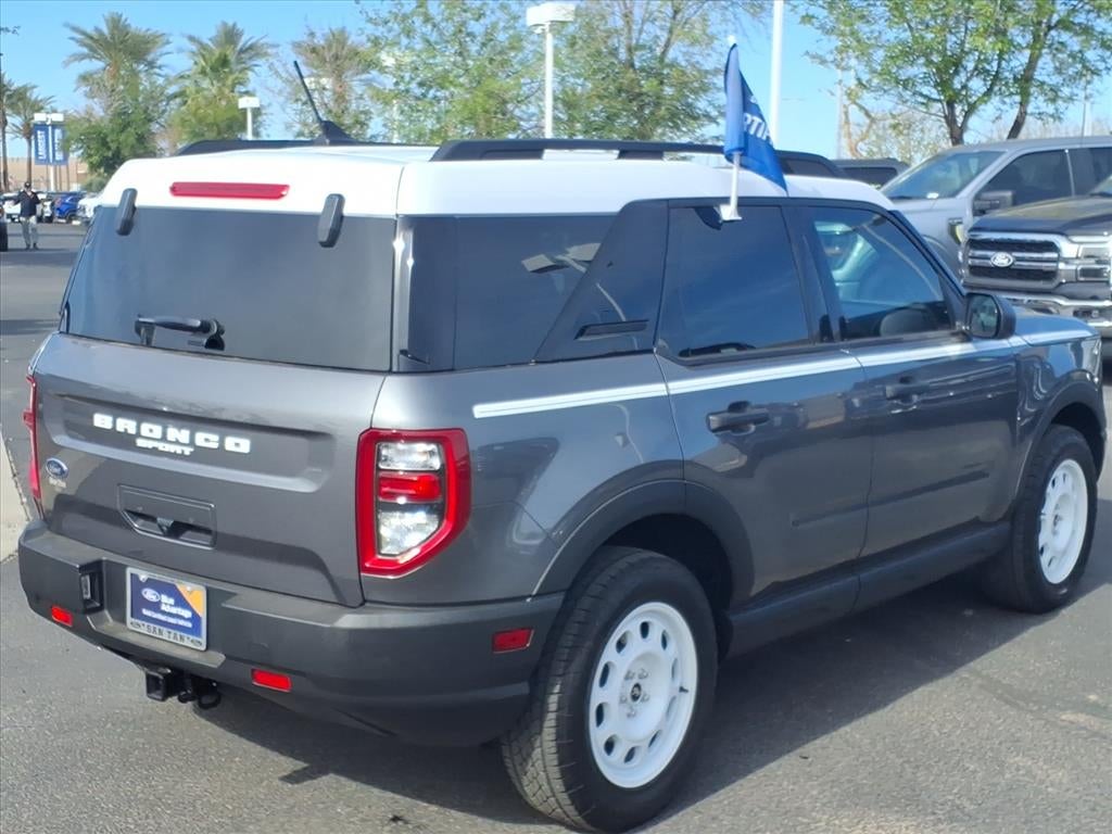 2023 Ford Bronco Sport Heritage