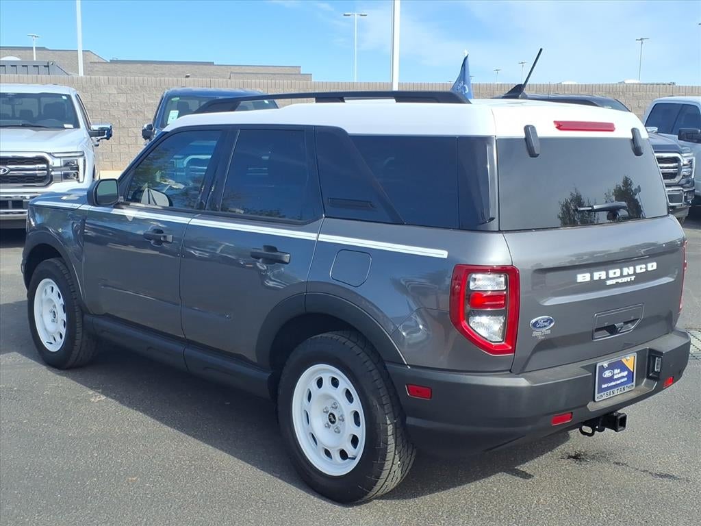 2023 Ford Bronco Sport Heritage