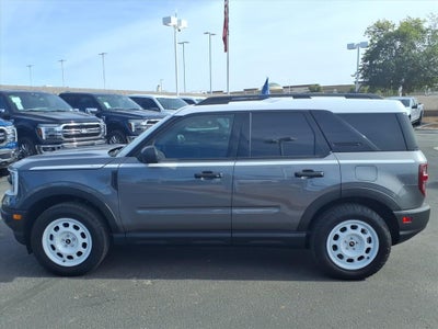 2023 Ford Bronco Sport Heritage