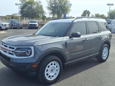 2023 Ford Bronco Sport Heritage