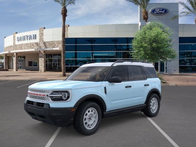 2026 Ford Bronco Sport Heritage
