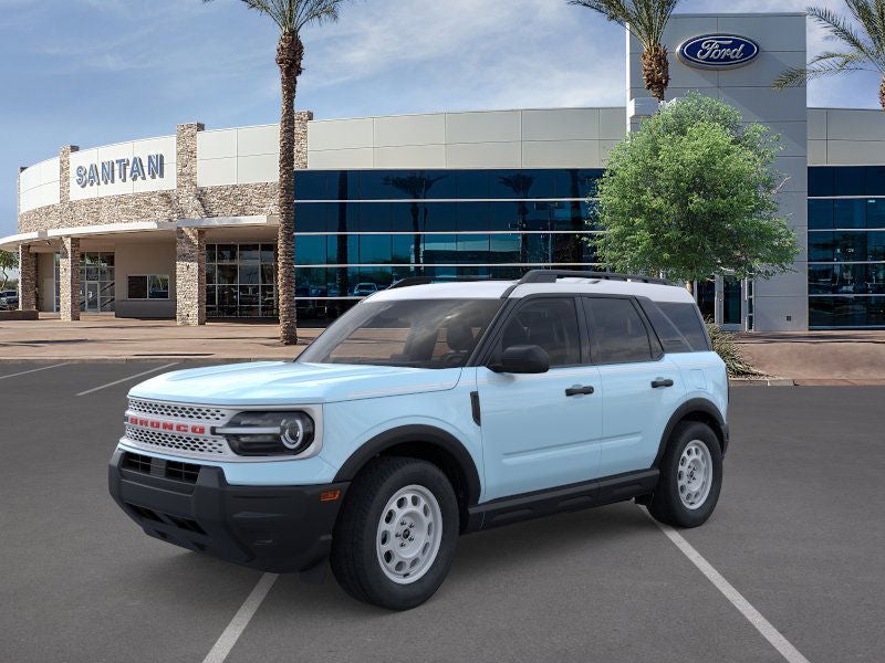 2026 Ford Bronco Sport Heritage