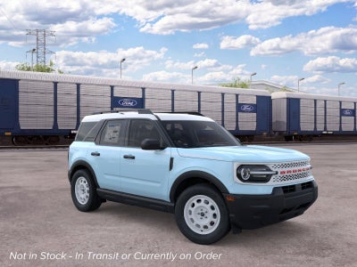 2026 Ford Bronco Sport HERITAGE 4X4