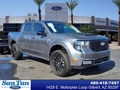 2025 Ford Maverick Sherrod Customs