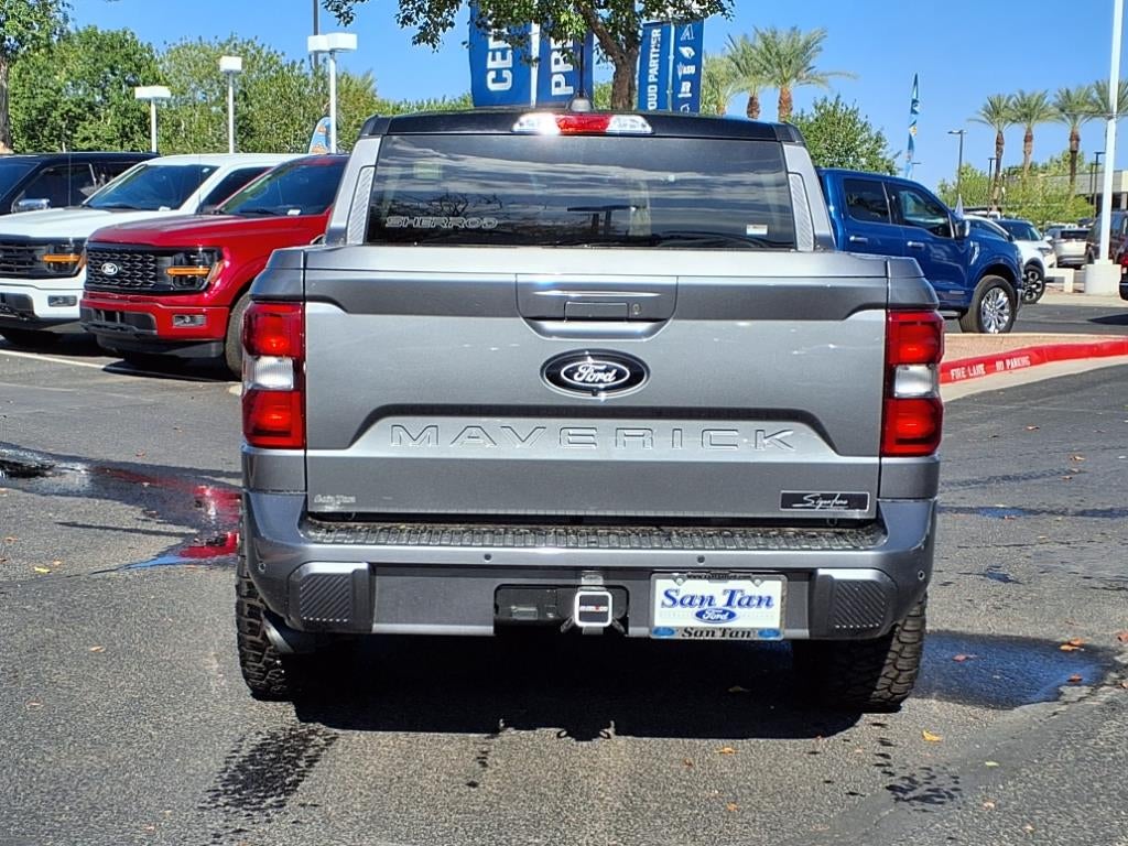 2025 Ford Maverick Sherrod Customs