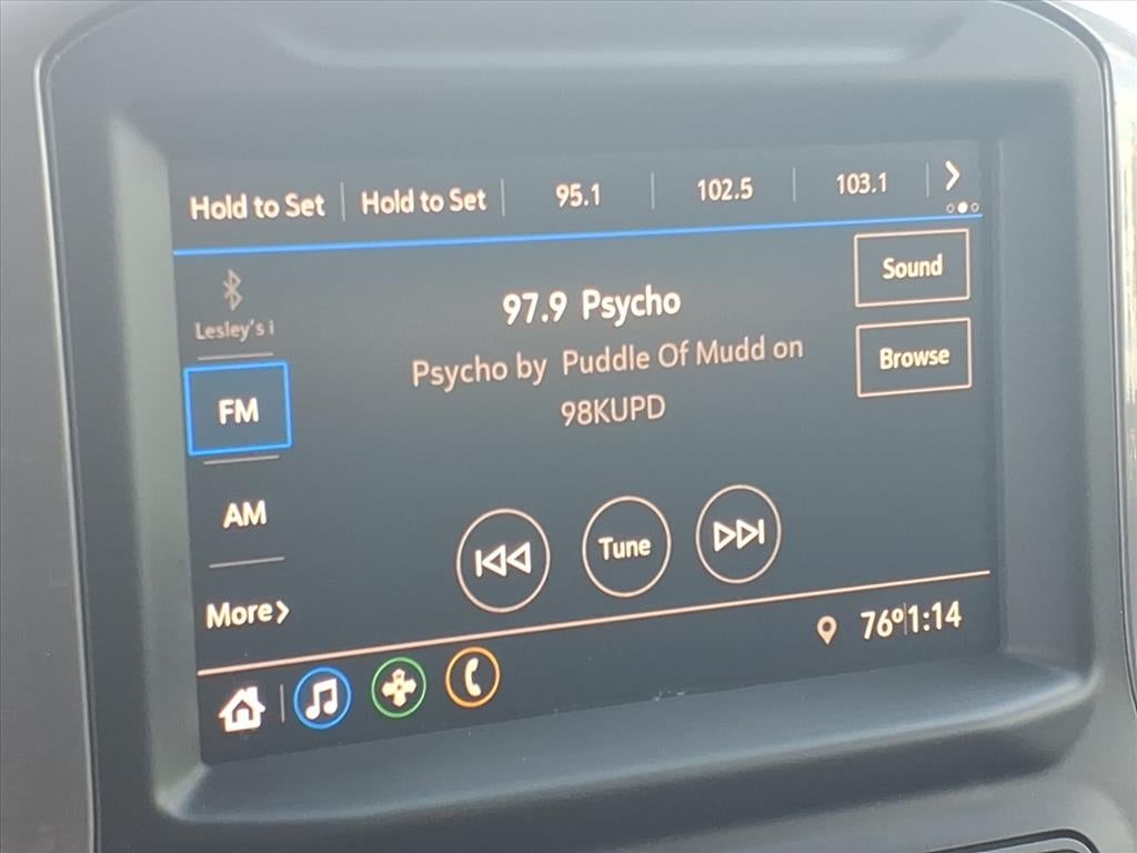 2020 Chevrolet Silverado 1500 Work Truck