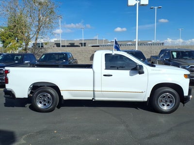 2020 Chevrolet Silverado 1500 Work Truck