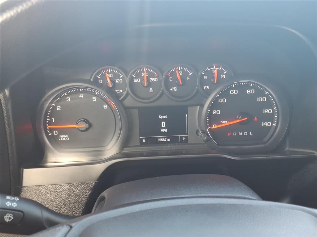 2020 Chevrolet Silverado 1500 Work Truck