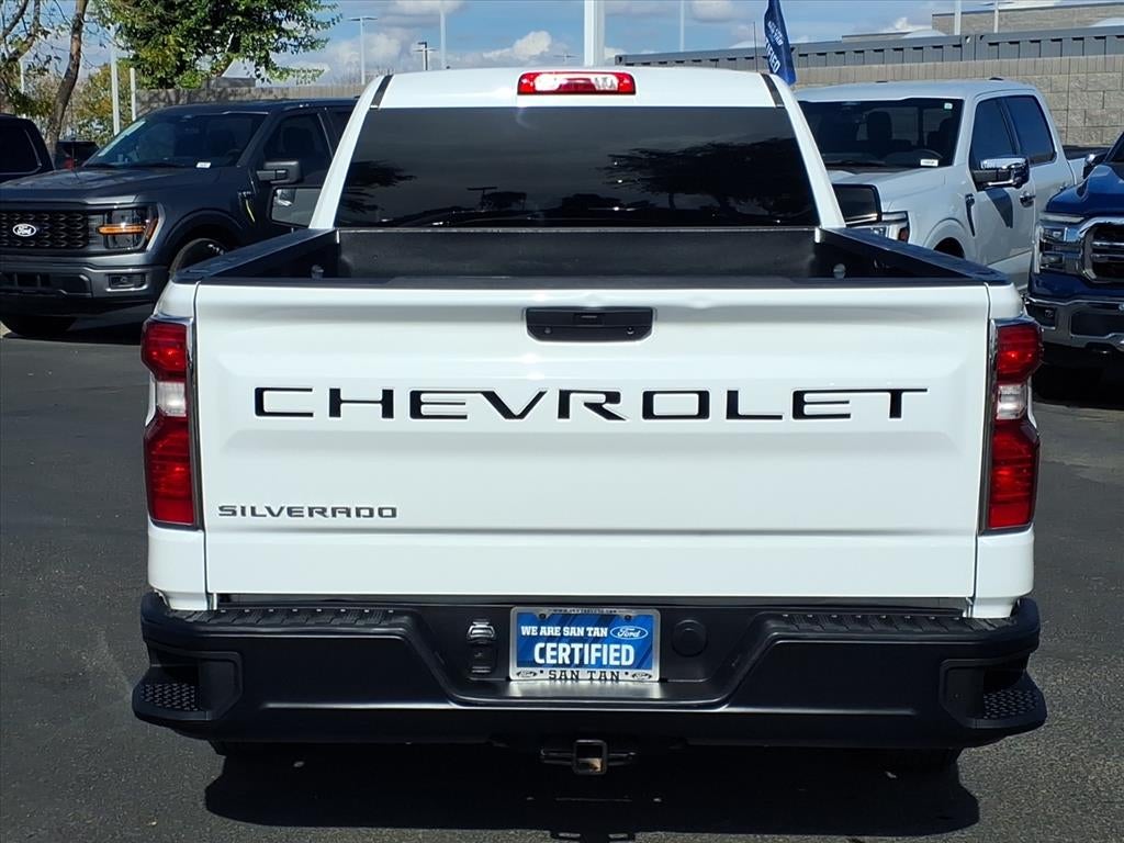 2020 Chevrolet Silverado 1500 Work Truck