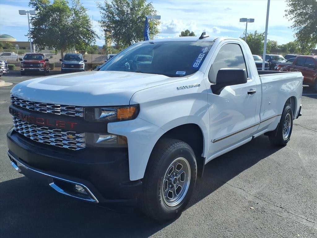2020 Chevrolet Silverado 1500 Work Truck