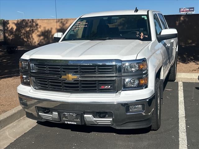 2015 Chevrolet Silverado 1500 LT 4X4 Crew Cab Standard Box's photo