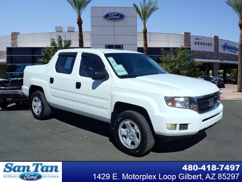 2010 Honda Ridgeline RT