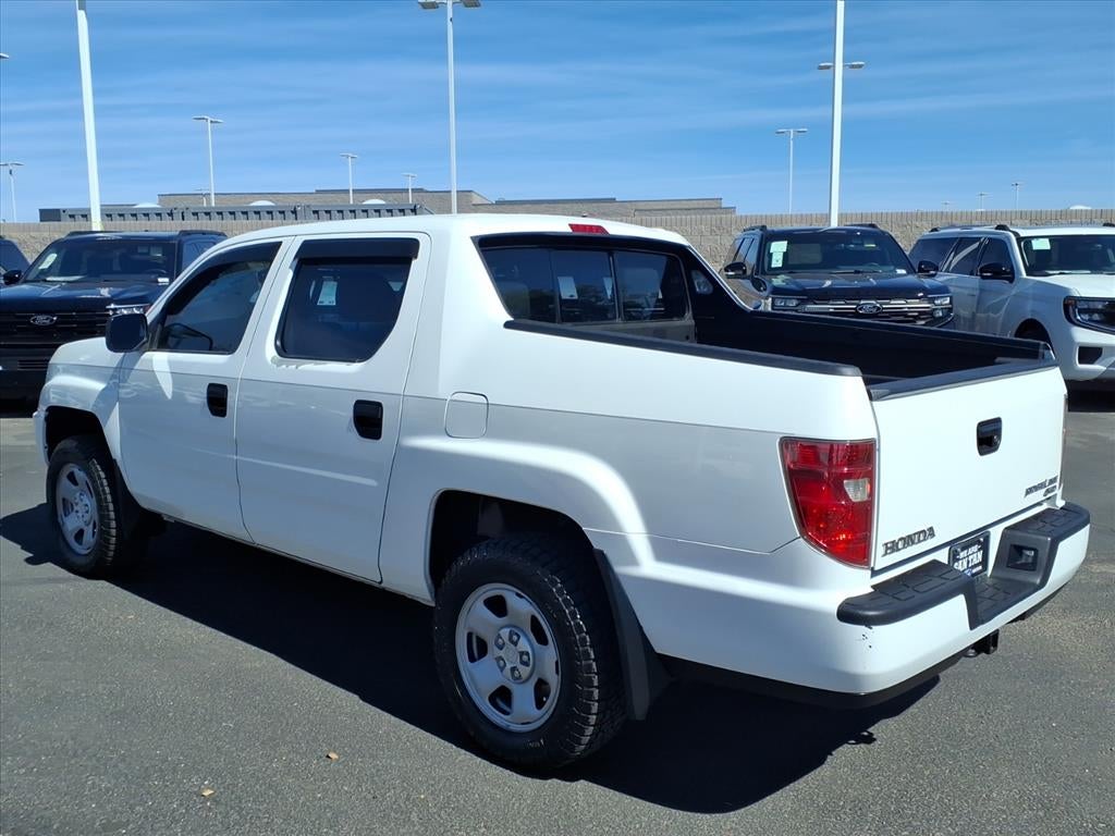 2010 Honda Ridgeline RT