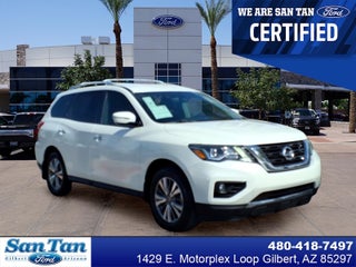 2019 Nissan Pathfinder SV