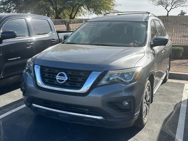 2017 Nissan Pathfinder SL