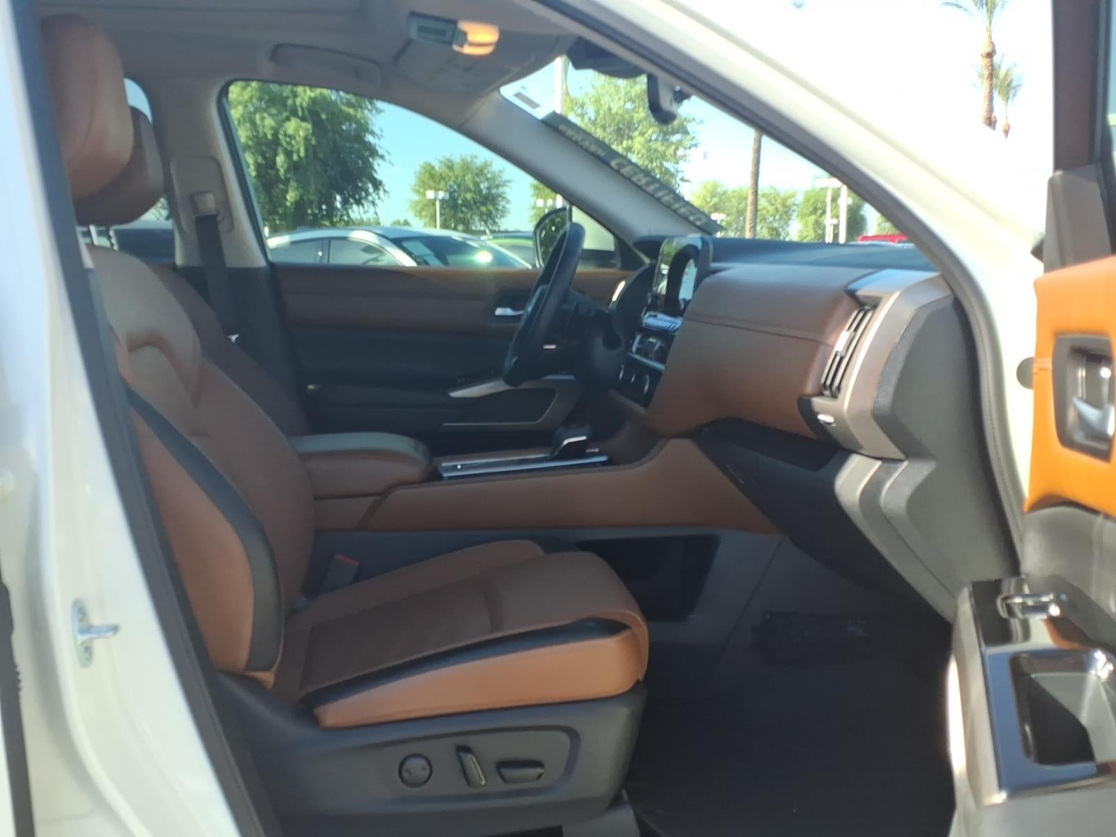 2024 Nissan Pathfinder Platinum