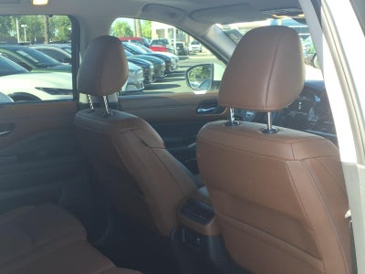 2024 Nissan Pathfinder Platinum