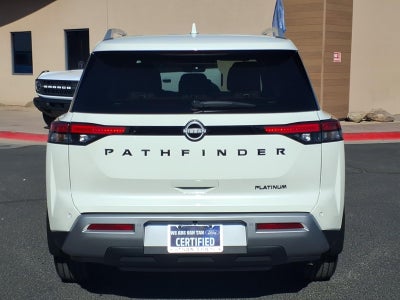 2024 Nissan Pathfinder Platinum