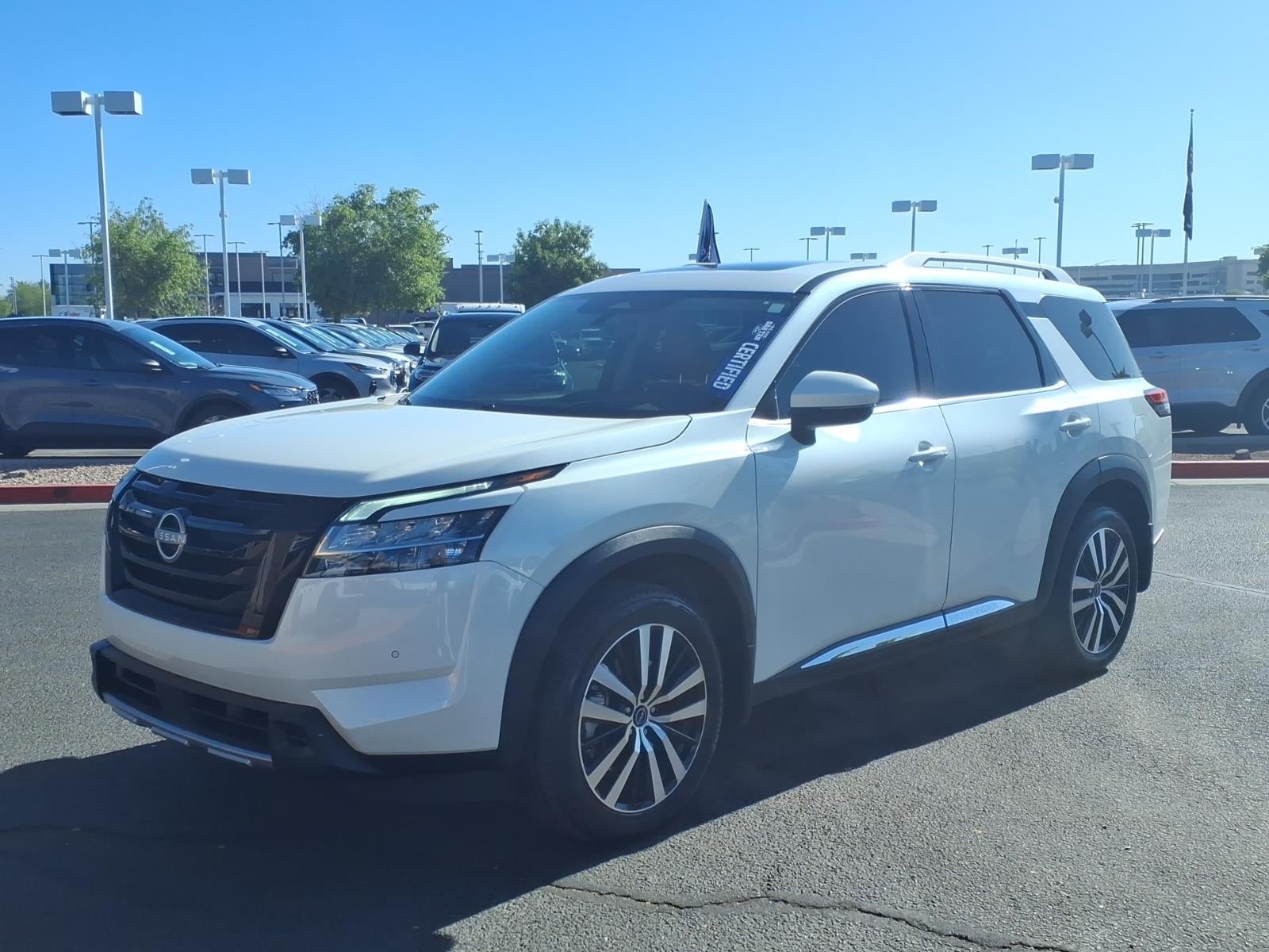 2024 Nissan Pathfinder Platinum