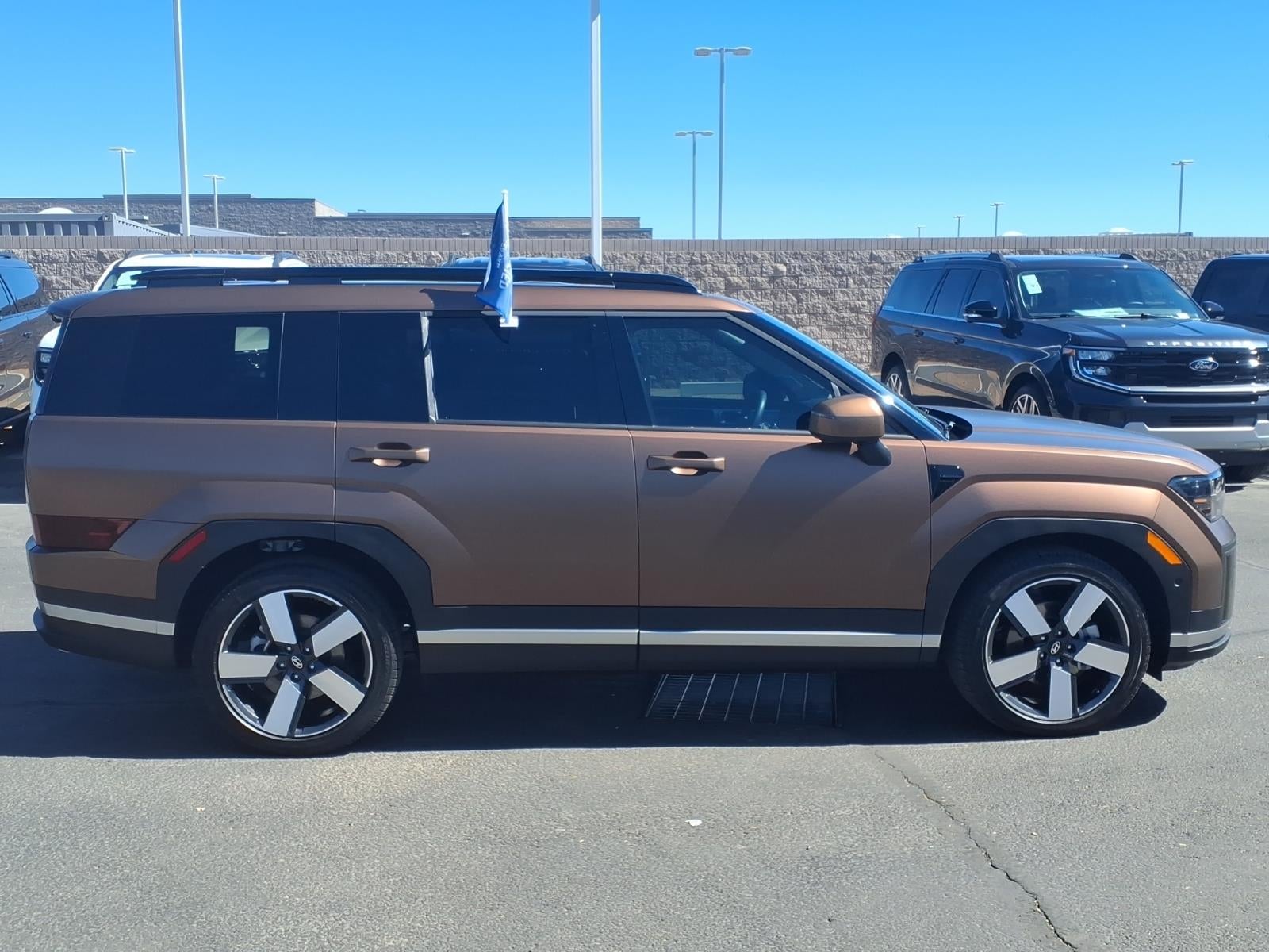 2025 Hyundai SANTA FE Hybrid Limited