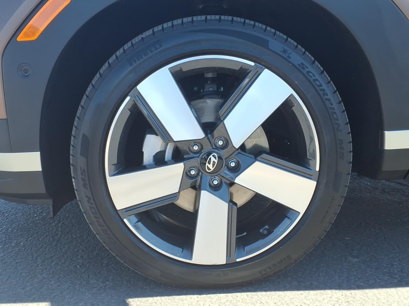 2025 Hyundai SANTA FE Hybrid Limited