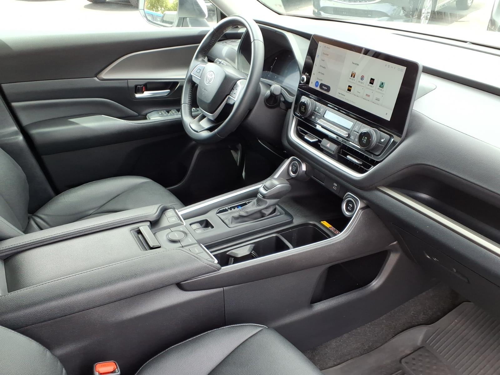 2024 Toyota Grand Highlander XLE