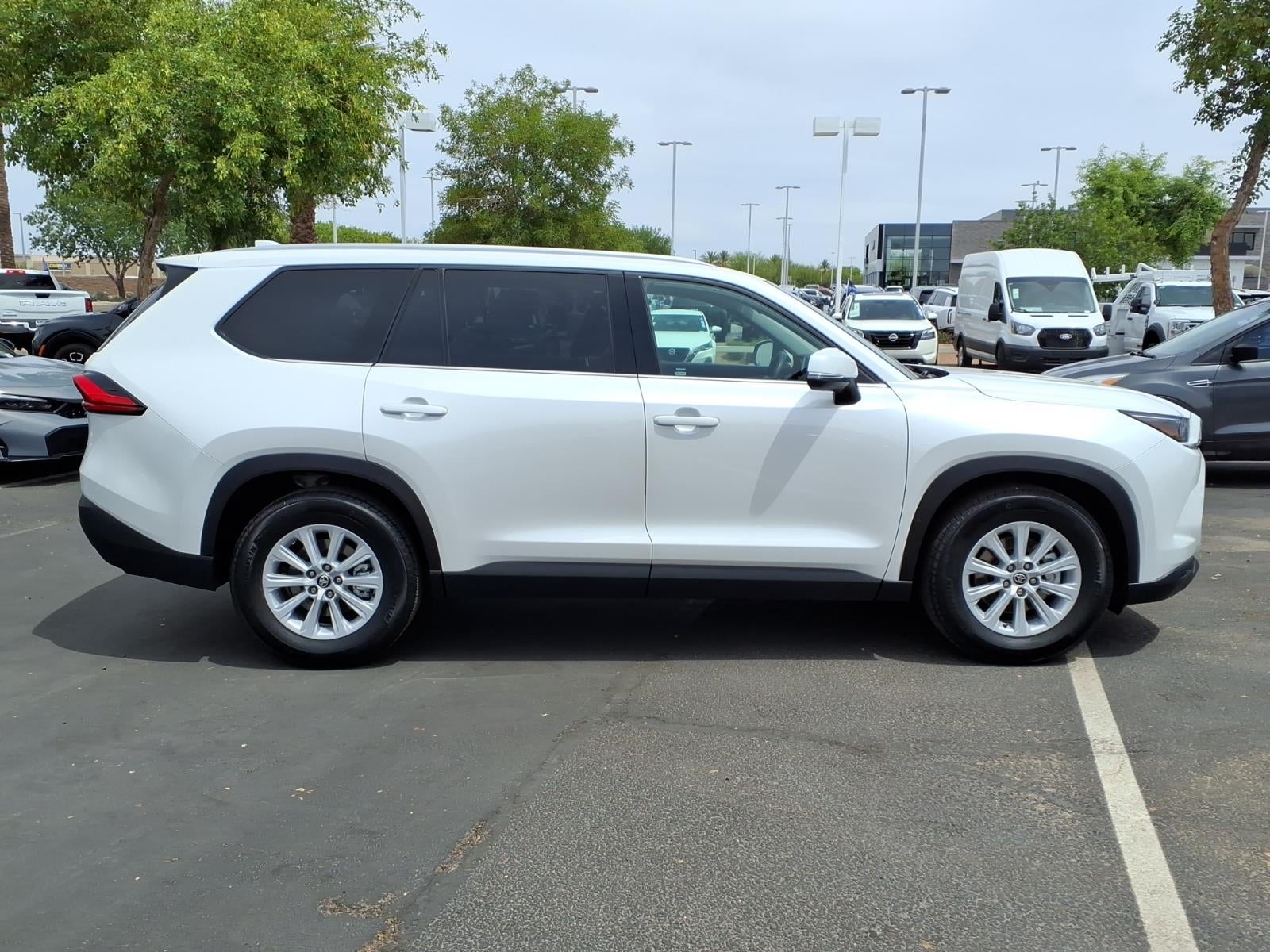 2024 Toyota Grand Highlander XLE