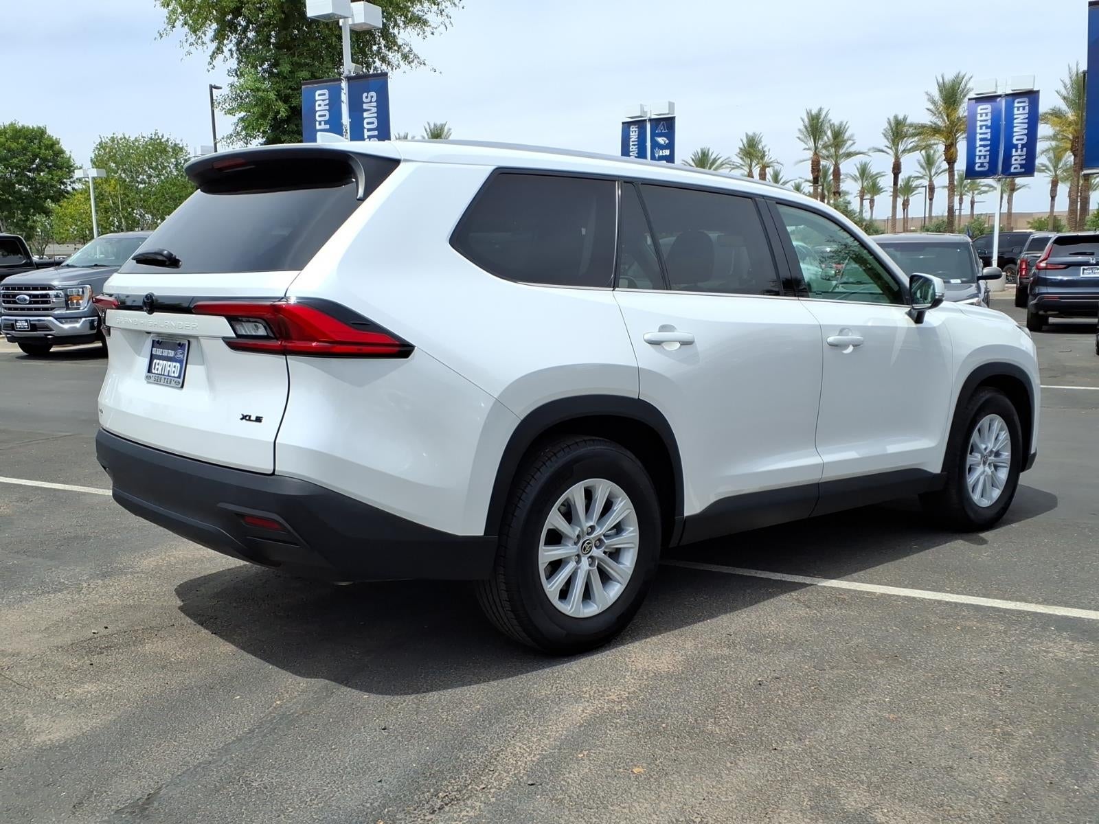2024 Toyota Grand Highlander XLE