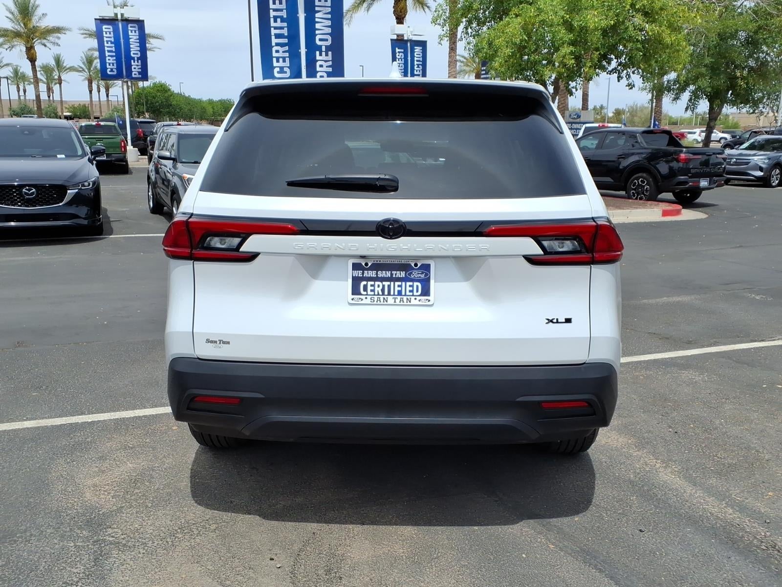 2024 Toyota Grand Highlander XLE