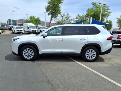 2024 Toyota Grand Highlander XLE