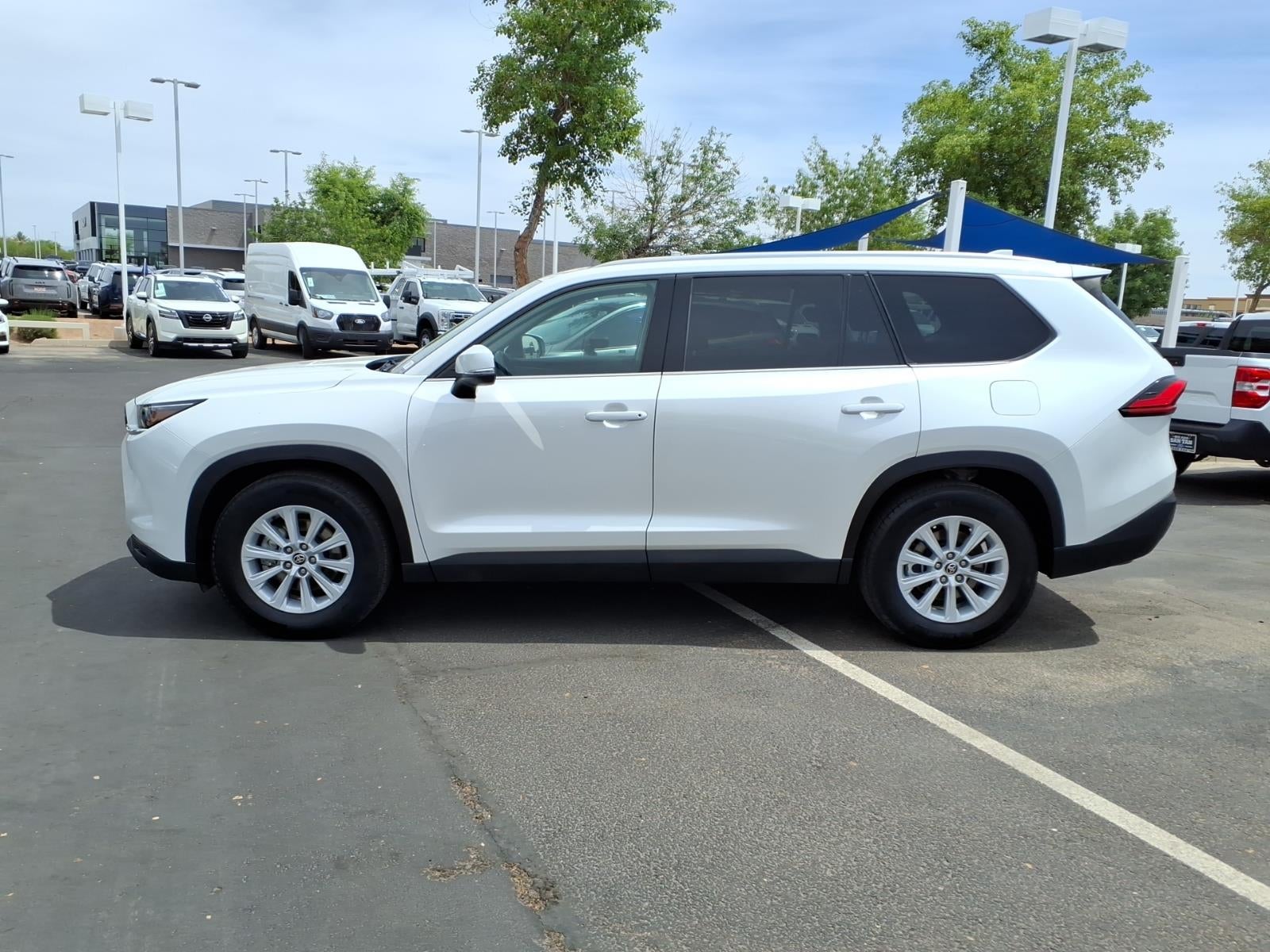 2024 Toyota Grand Highlander XLE
