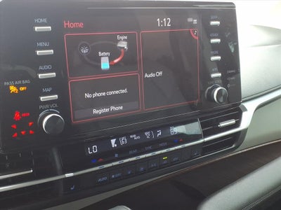 2022 Toyota Sienna XLE 7-Passenger