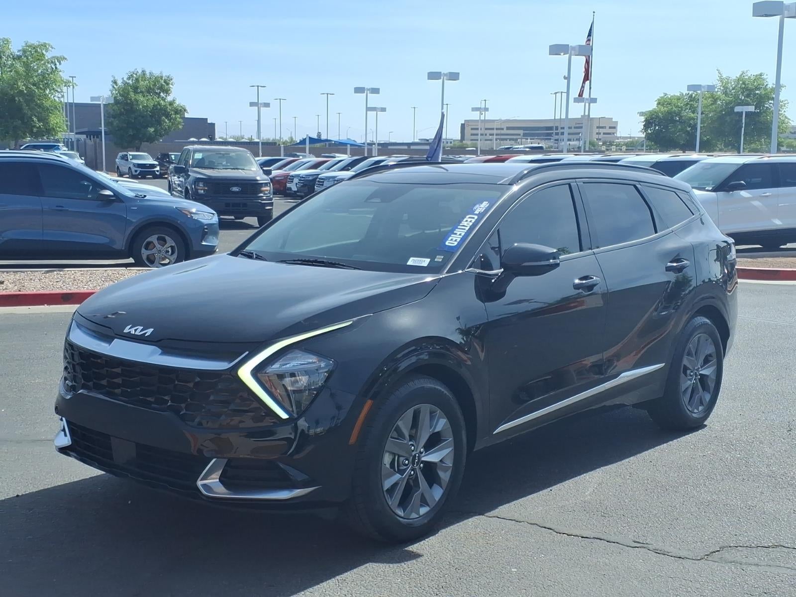 2023 Kia Sportage SX