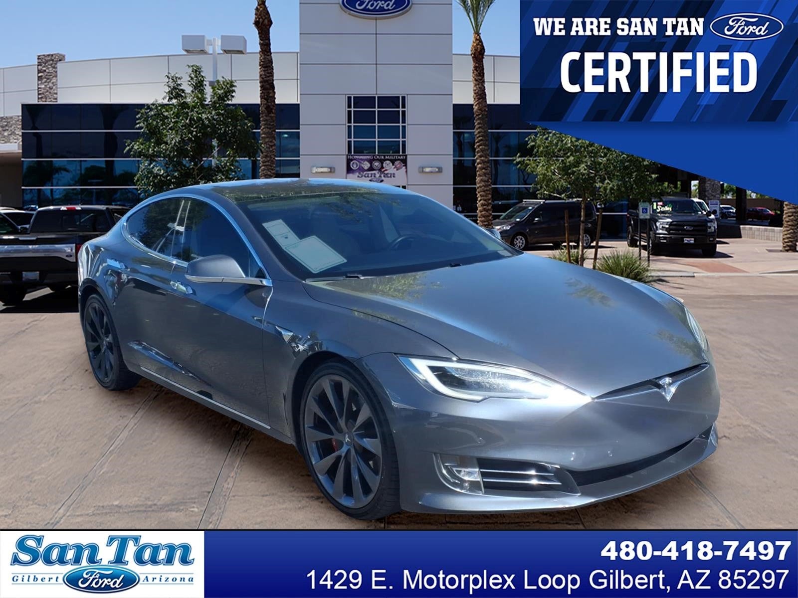 2019 Tesla Model S 100D