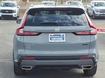 2025 Honda CR-V Hybrid Sport-L