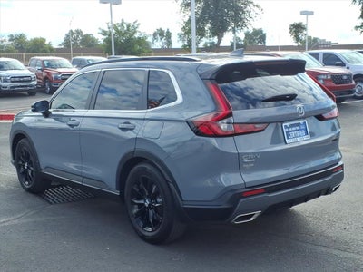 2025 Honda CR-V Hybrid Sport-L