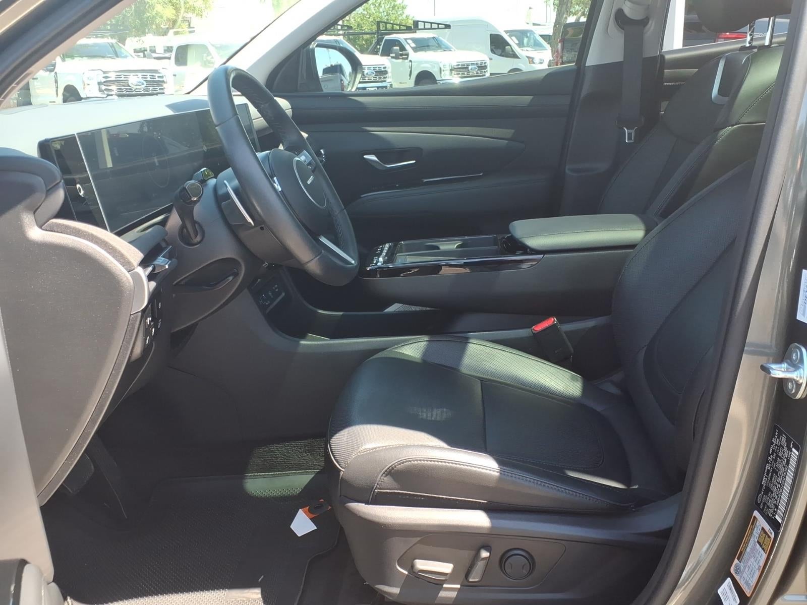 2025 Hyundai TUCSON Hybrid Limited
