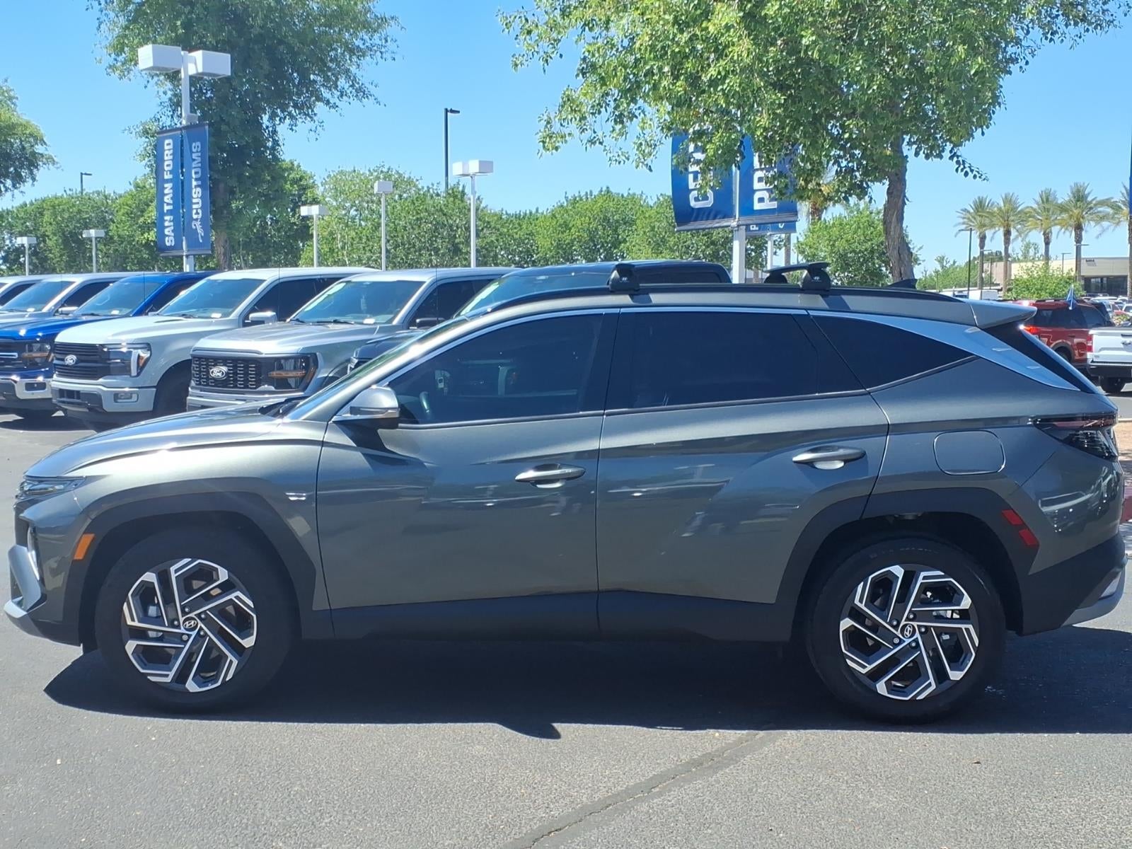2025 Hyundai TUCSON Hybrid Limited