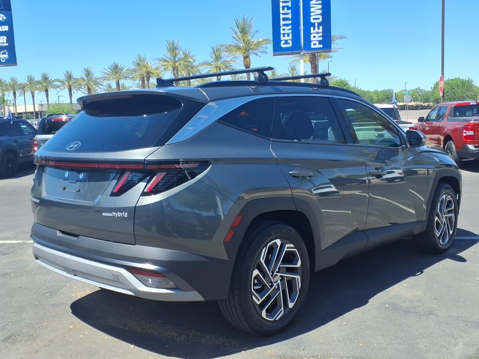 2025 Hyundai TUCSON Hybrid Limited