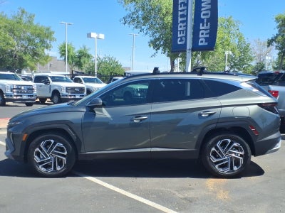 2025 Hyundai TUCSON Hybrid Limited