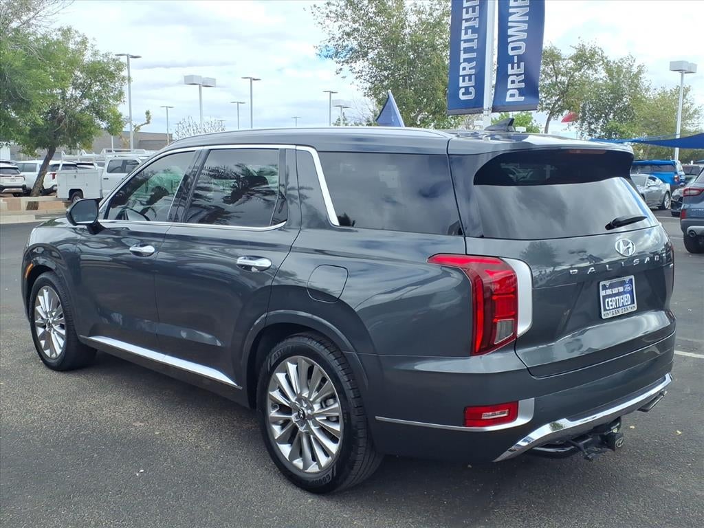 2020 Hyundai PALISADE Limited