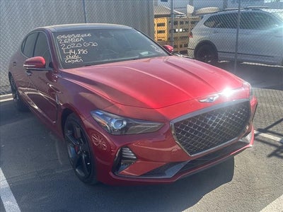 2020 Genesis G70 3.3T