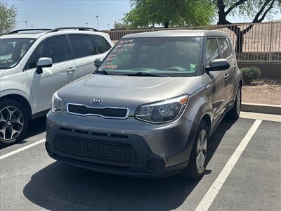 2016 Kia Soul Base