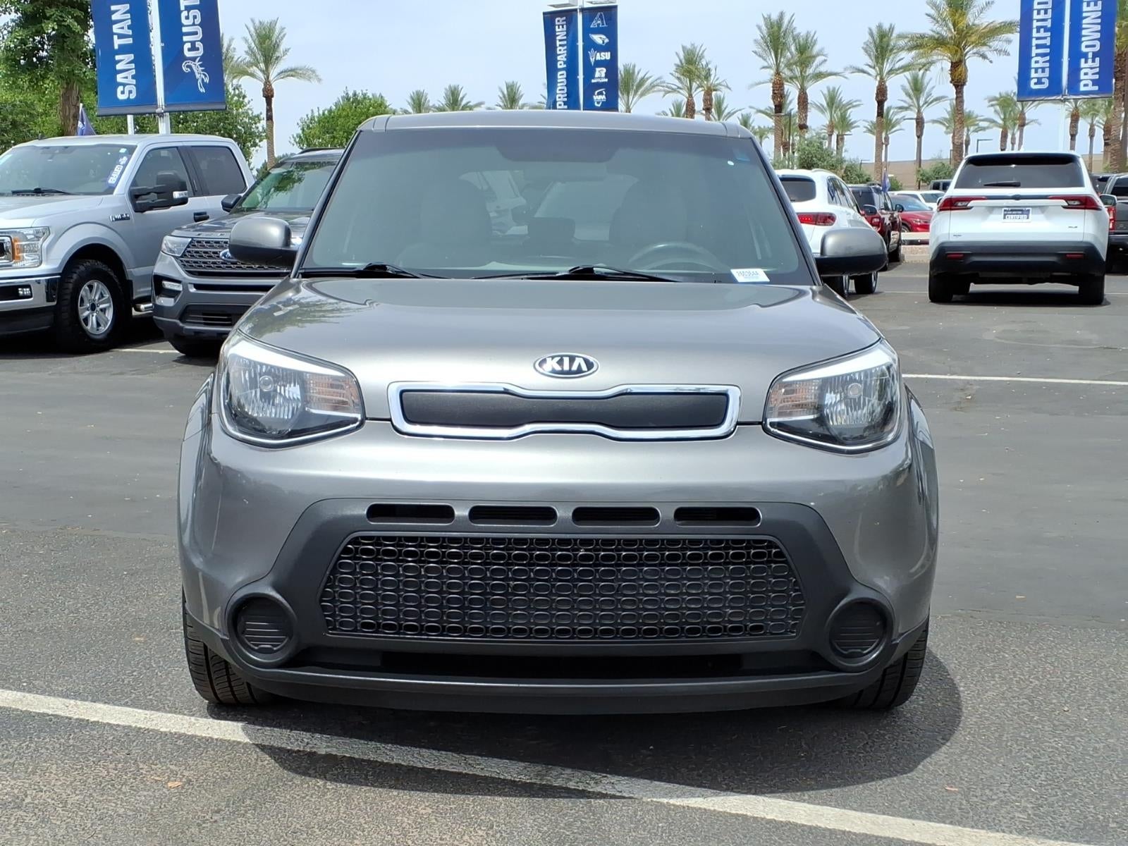 2016 Kia Soul Base