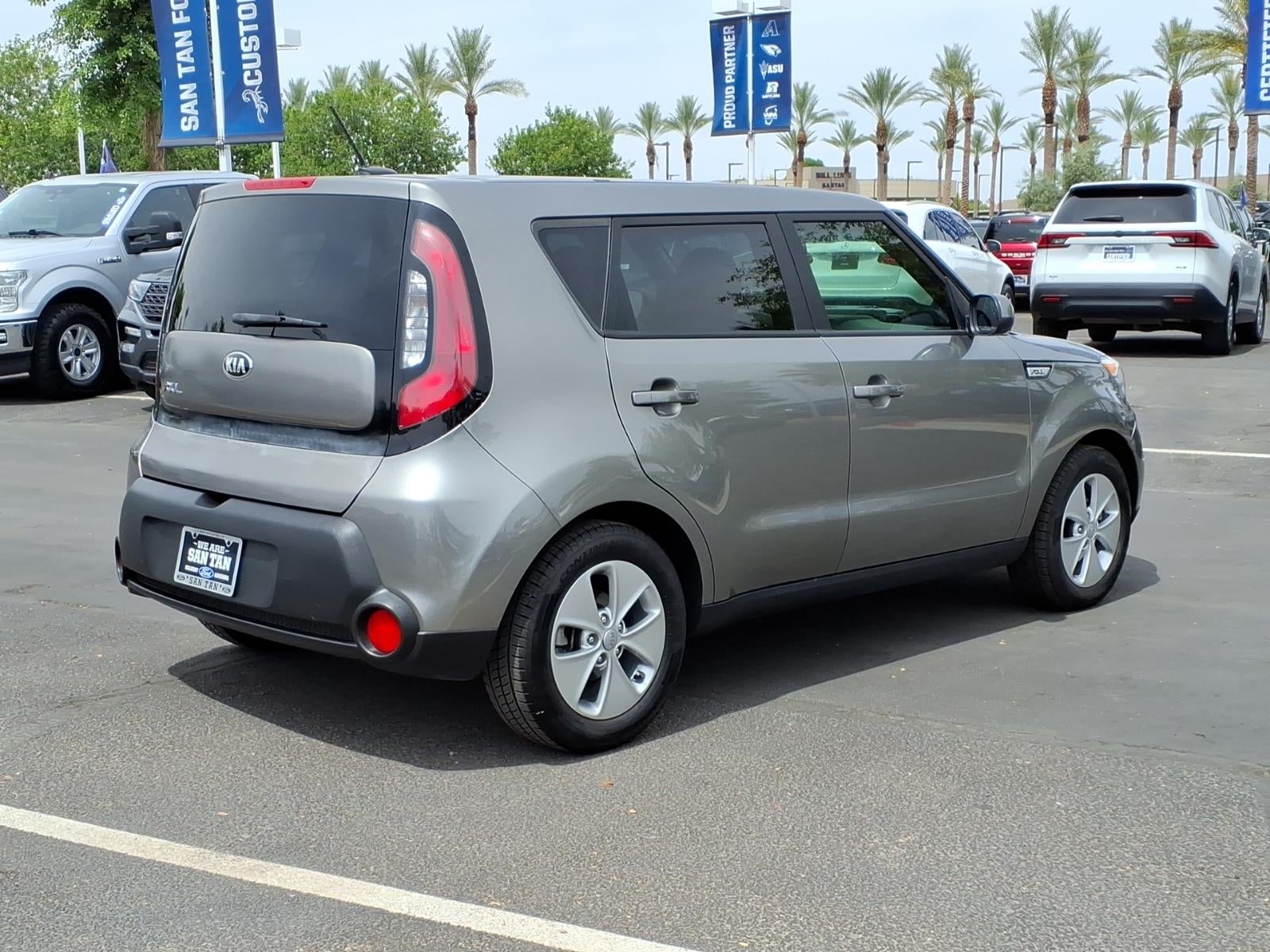 2016 Kia Soul Base