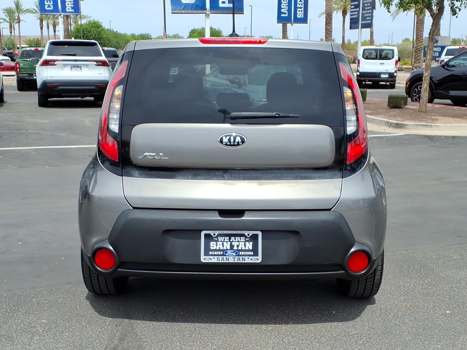 2016 Kia Soul Base
