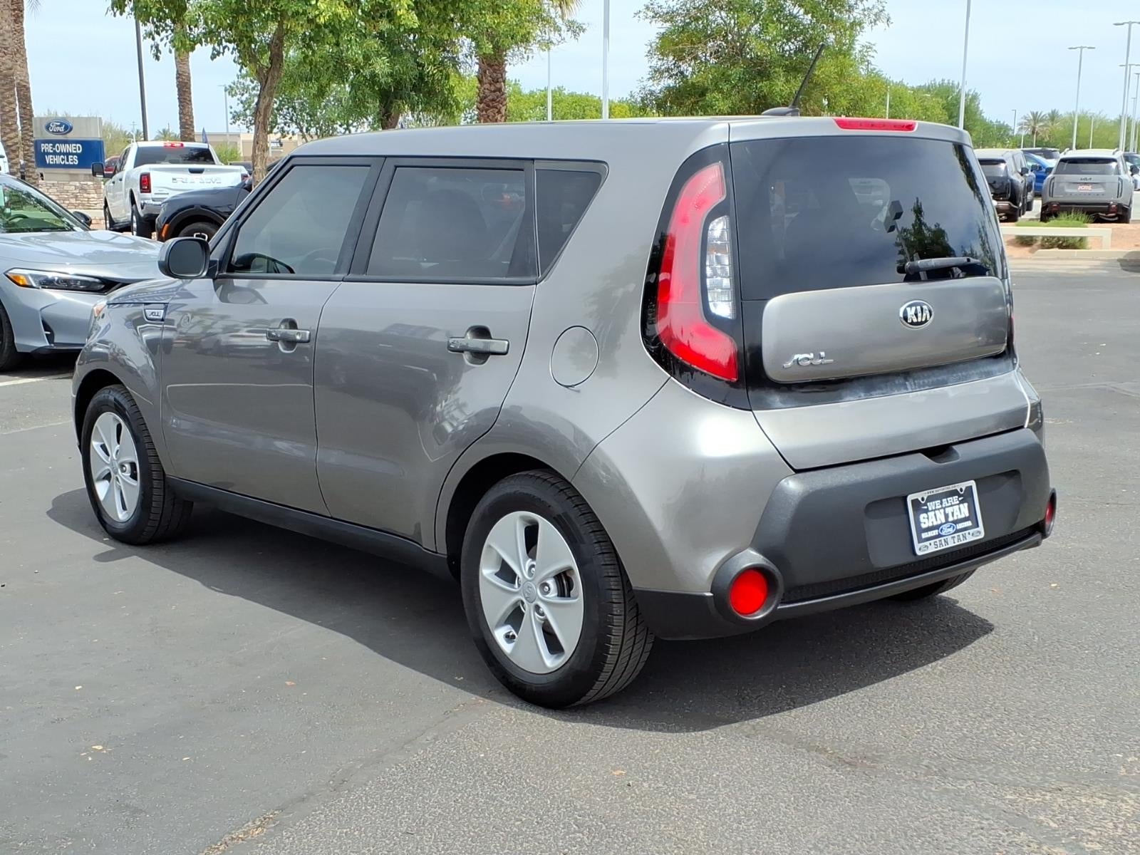 2016 Kia Soul Base