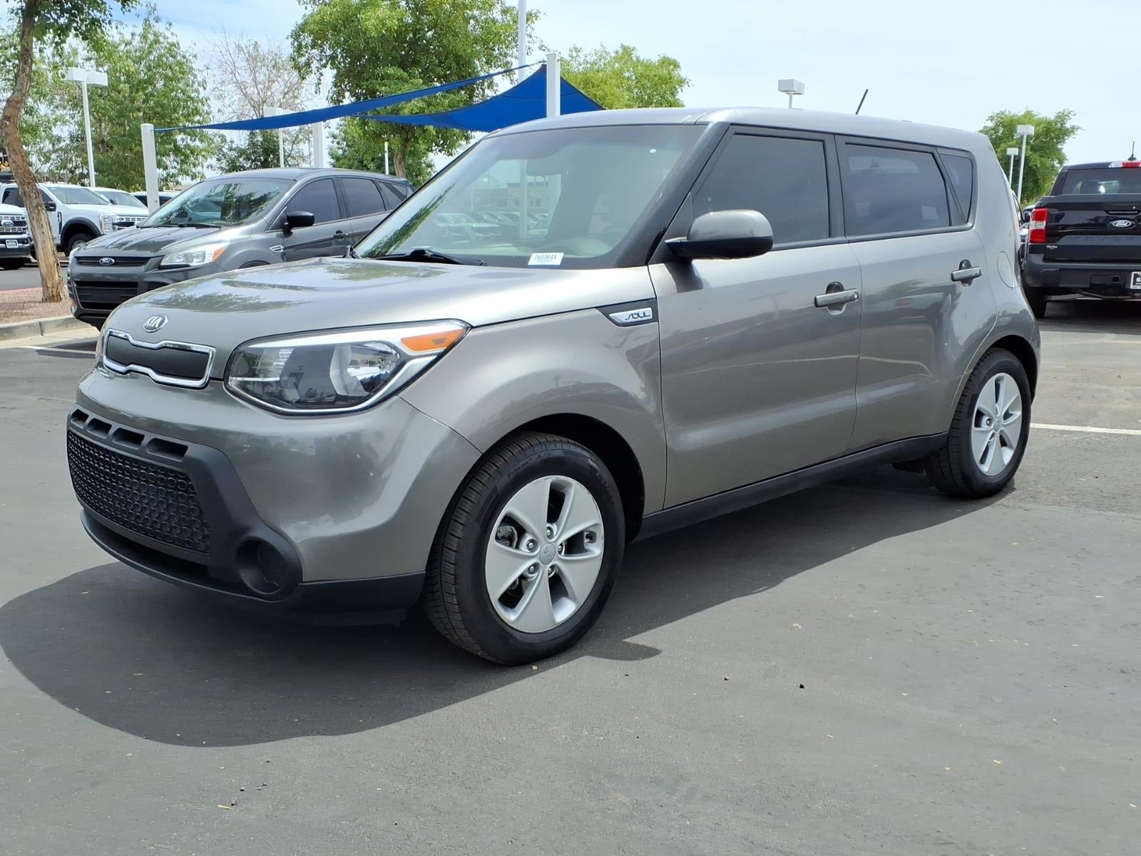 2016 Kia Soul Base